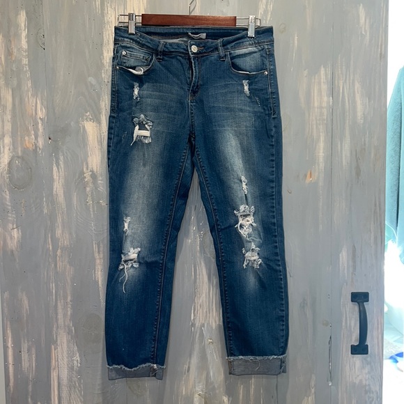 Kensie Denim - Kensie cropped jeans